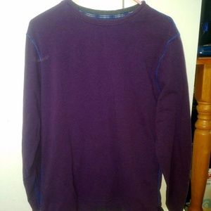 Robert Graham Purple Long Sleeve Casual Shirt Sz.